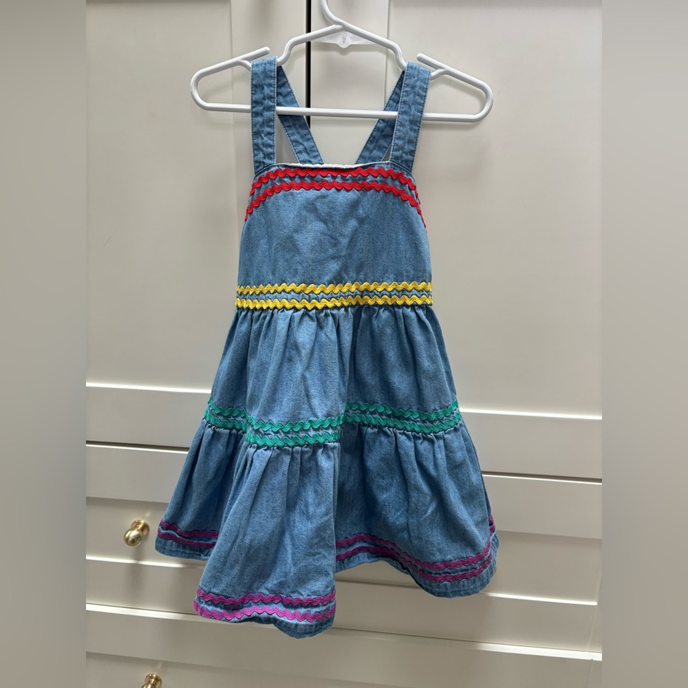 Hanna Anderson Denim Dress